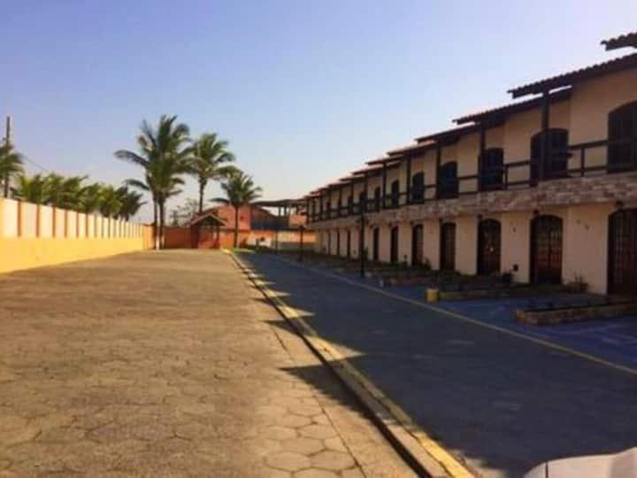 Vila Pe Na Areia Gaivotas Com Wi-Fi Itanhaém Exteriér fotografie