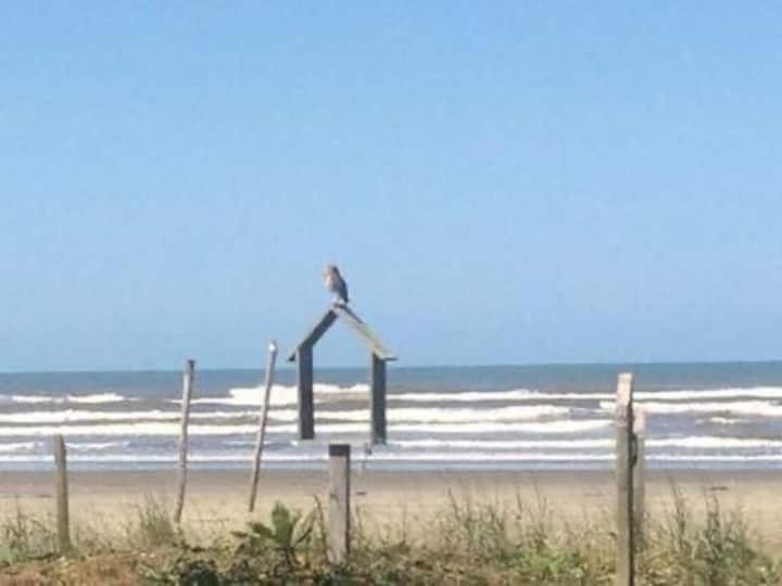 Vila Pe Na Areia Gaivotas Com Wi-Fi Itanhaém Exteriér fotografie