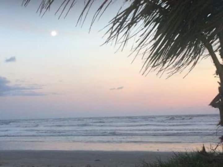 Vila Pe Na Areia Gaivotas Com Wi-Fi Itanhaém Exteriér fotografie