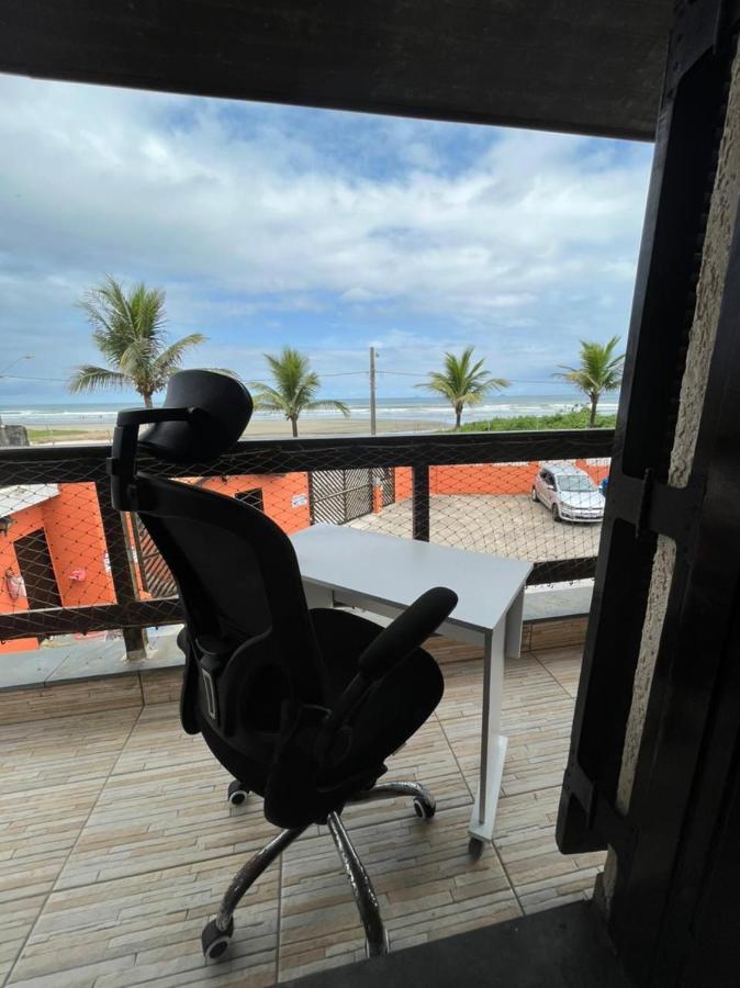 Vila Pe Na Areia Gaivotas Com Wi-Fi Itanhaém Exteriér fotografie
