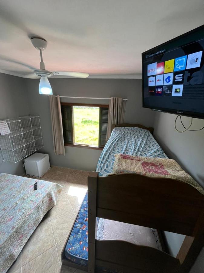 Vila Pe Na Areia Gaivotas Com Wi-Fi Itanhaém Exteriér fotografie