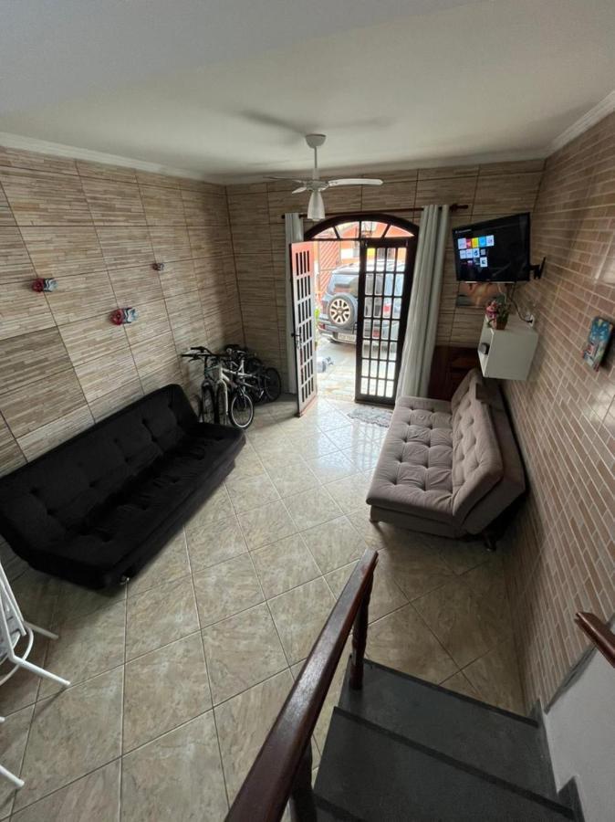 Vila Pe Na Areia Gaivotas Com Wi-Fi Itanhaém Exteriér fotografie